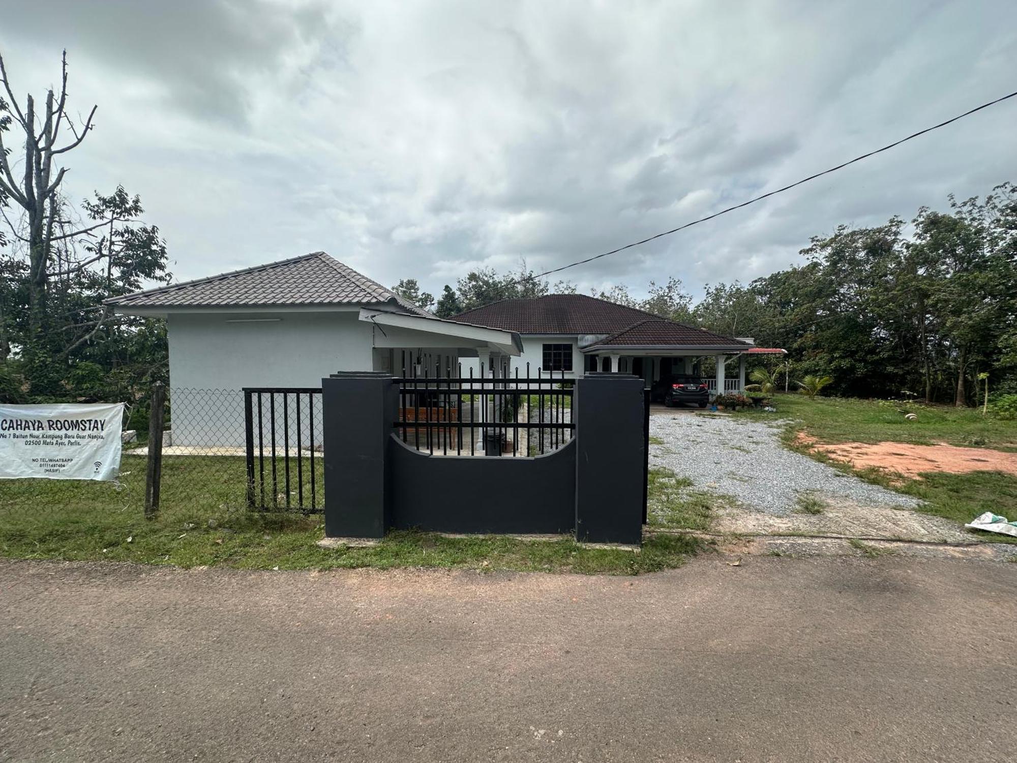 Cahaya Roomstay Kangar Extérieur photo